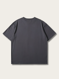Tiger Lion Embroidered Japanese T Shirt - Large