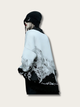 Monochrome Alpine Pixel Knit Sweater - Large