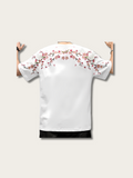 Sakura Printed Japanese T Shirt - Medium