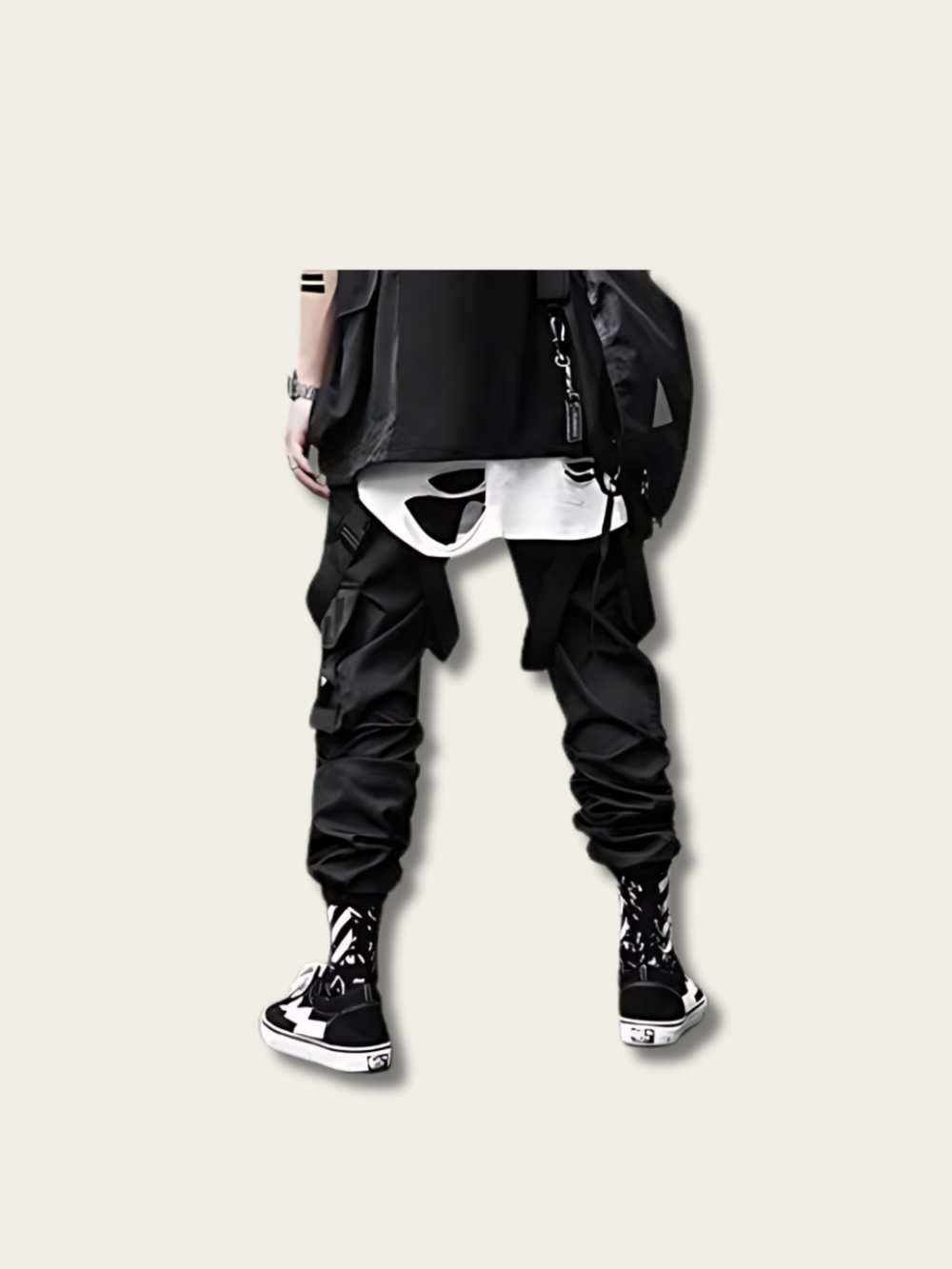 Harness Surge Japanese Streetwear Pants - XL