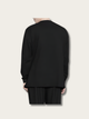 Noir Chainlink Paneled Japanese Sweatshirt - XL