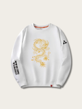 Golden Dragon Japanese Sweatshirt - Small