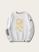 Golden Dragon Japanese Sweatshirt - Small
