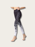 Graphic Art Casual Japanese Yoga Pants - Small