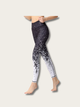 Graphic Art Casual Japanese Yoga Pants - Small