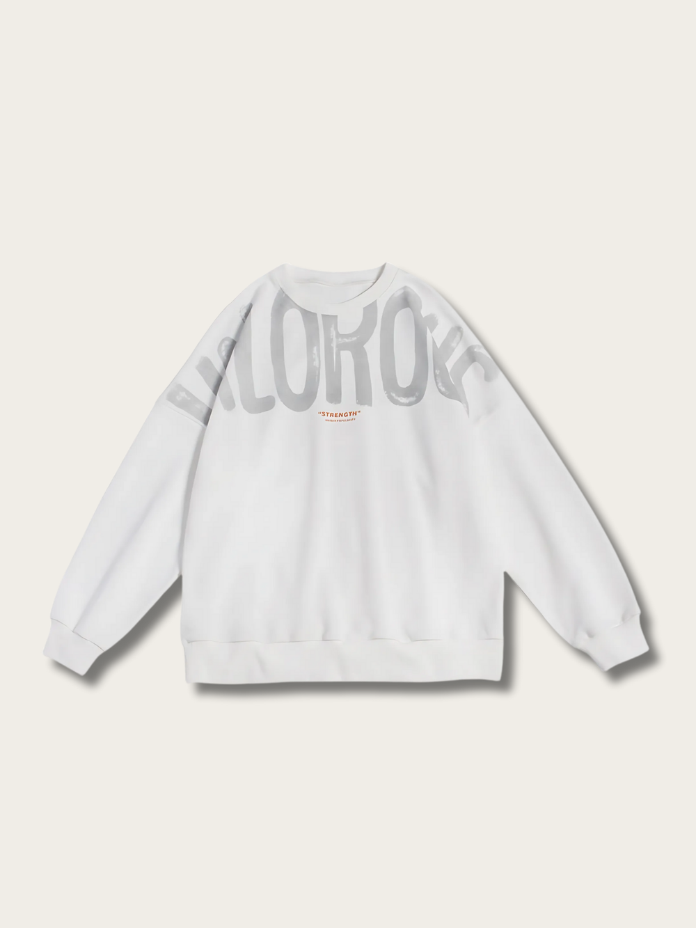 Strength Echo Japanese Sweatshirt - Medium