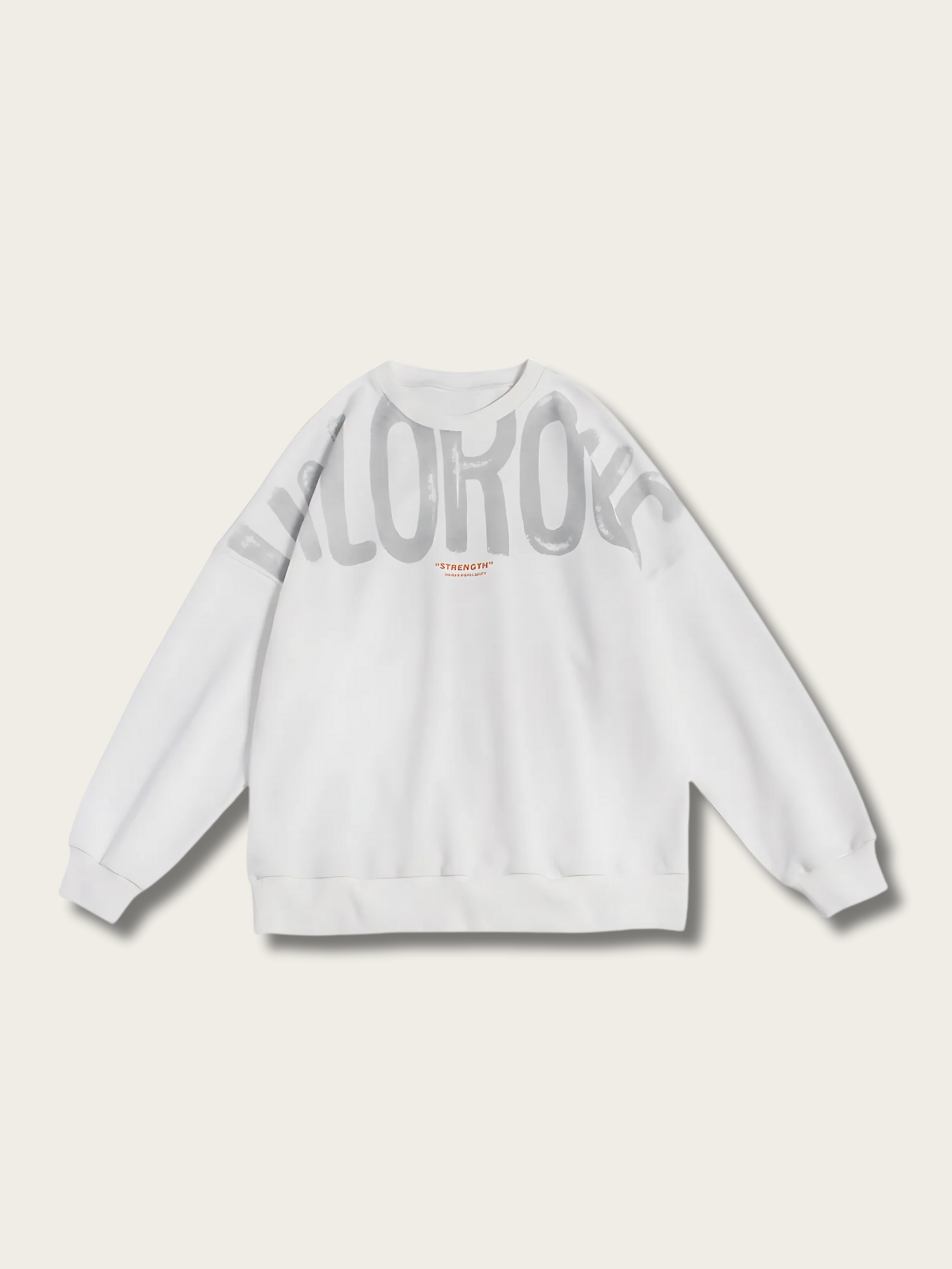 Strength Echo Japanese Sweatshirt - Medium