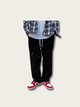 Splatter Noir Japanese Pants - Medium