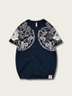 Blossom Wisdom Japanese Wave Shirt - Large
