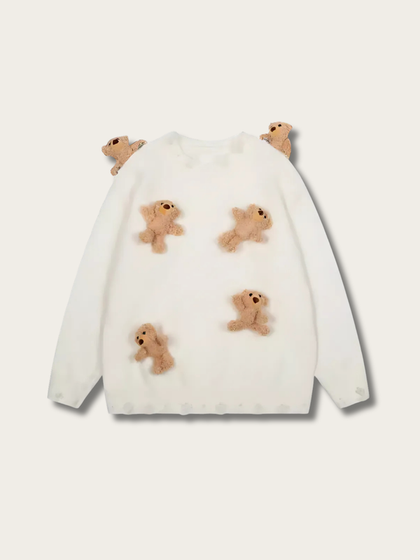 Plush Pals Japanese Knitted Sweater - Small
