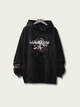 Sakura Horizon Scenic Japanese Hoodie - Large