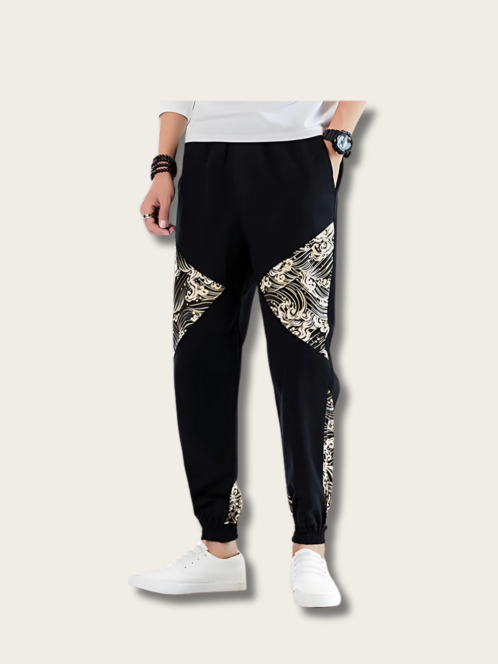 Tidal Flow Japanese Jogger Pants - Medium