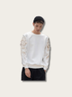 Wing Embroidered Japanese Sweatshirt - Small