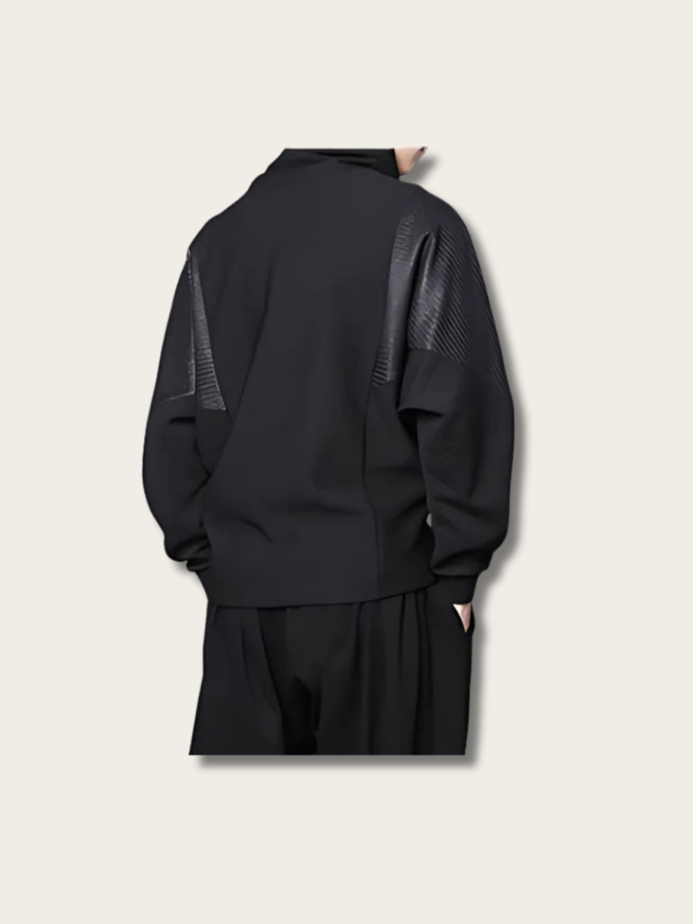 Eclipse Flow Layered Japanese Sweatshirt - XL
