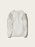 Wing Embroidered Japanese Sweatshirt - Small