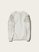 Wing Embroidered Japanese Sweatshirt - Small
