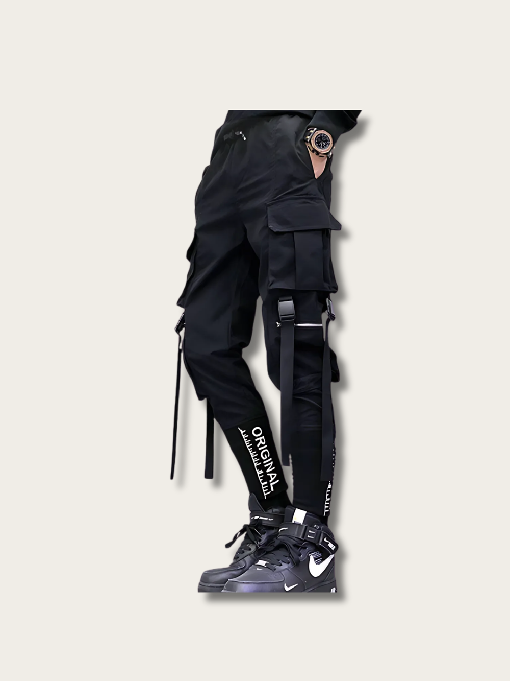 Original Strapflow Utility Jogger Pants - Large
