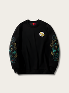 Mystic Dragon Harmony Japanese Sweater - Medium