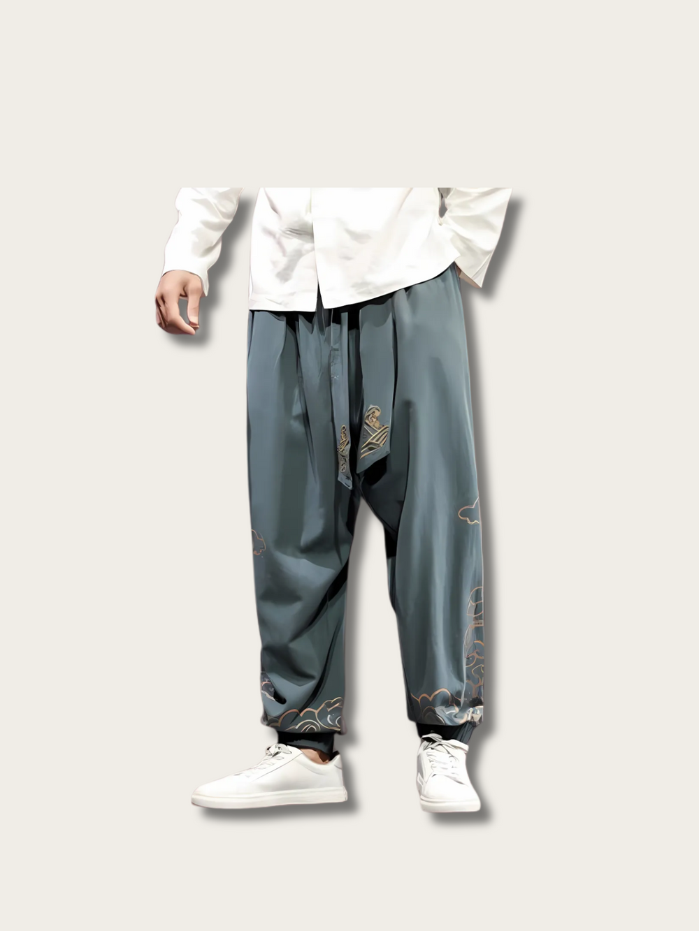 Imperial Cloudflow Japanese Pants - Medium