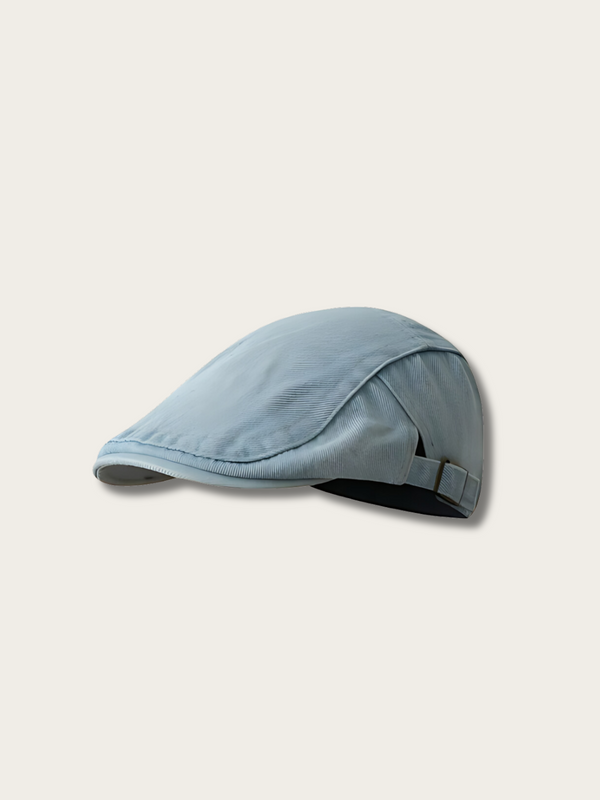 Heritage Washed Japanese Denim Cap - Light Blue