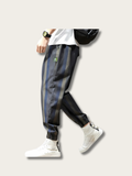 Stratus Stripe Modern Japanese Pants - Medium