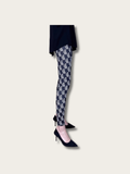 Monogram Chic Vintage Japanese Yoga Pants - Large