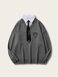 Academia Charm Japanese Sweatshirt - Medium