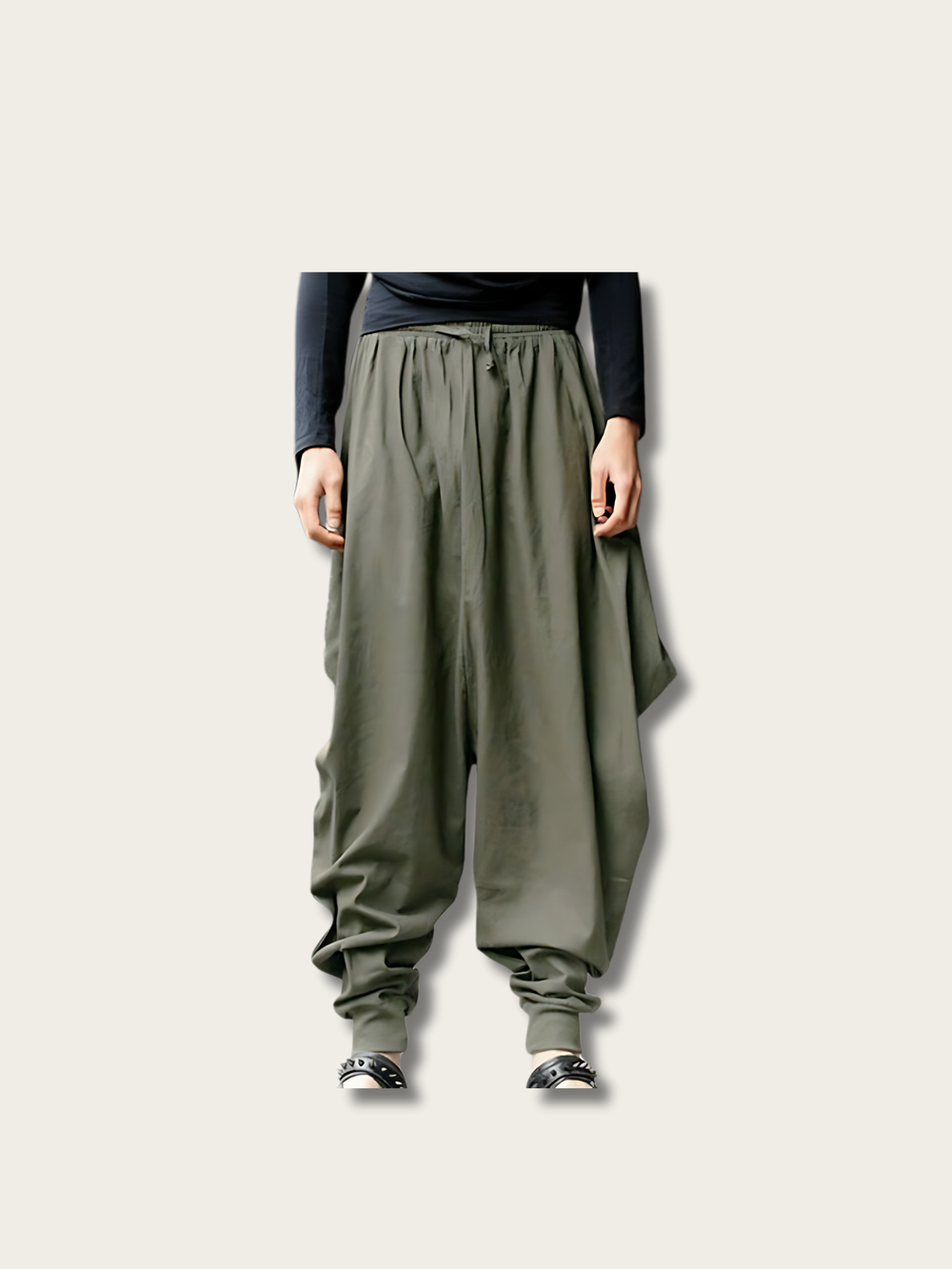 Flow Style Japanese Pants - Small