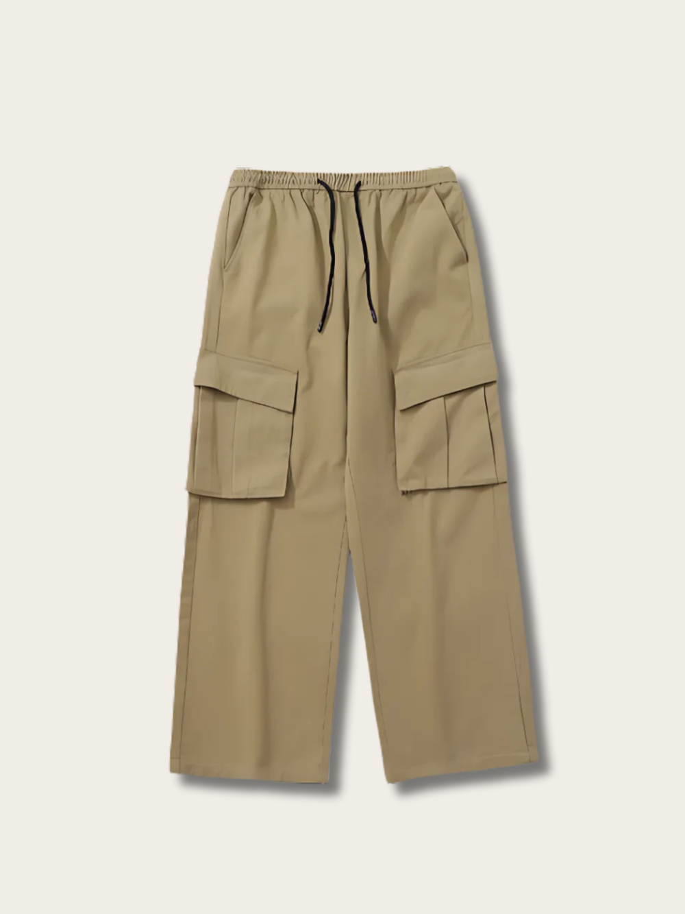Casual Sleek Japanese Cargo Pants - Medium