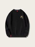 Mythic Flame Warrior Japanese Sweatshirt - Large