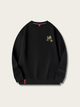 Mythic Flame Warrior Japanese Sweatshirt - Large