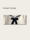 Sailor Charm Japanese Sweater - XL