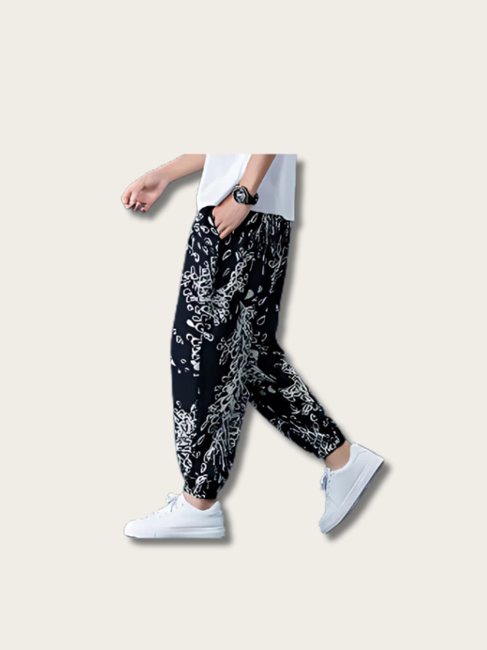 Artisan Flow Street Japanese Pants - Medium
