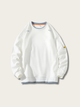 Layered Minimalist Cyberpunk Japanese Sweater - Small