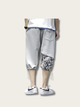 Graffiti Flow Urban Japanese Shorts - Large