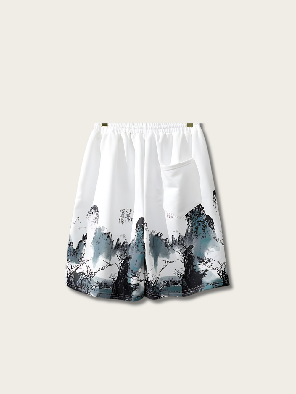 Landscape Peak Japanese Shorts - Large