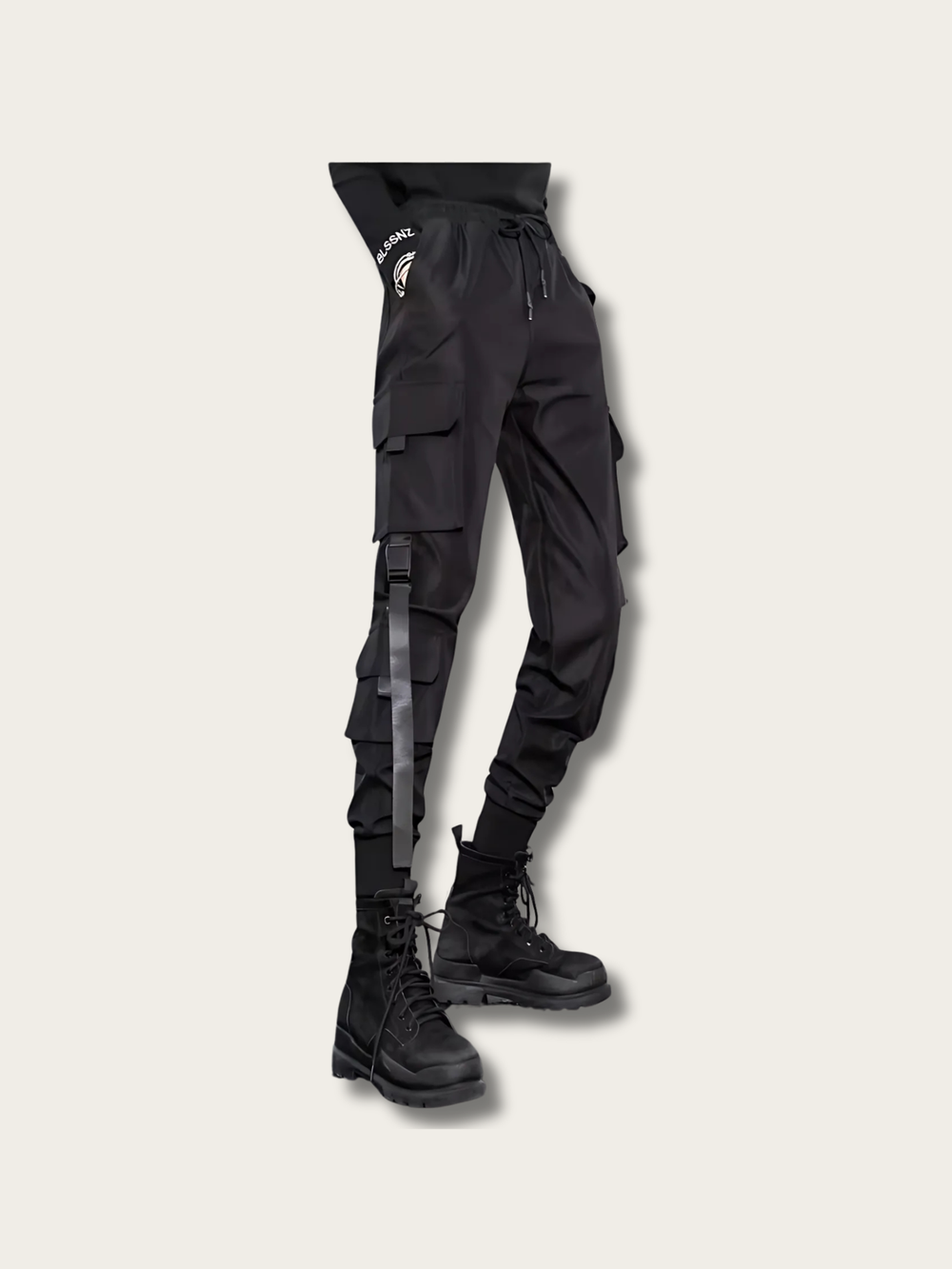Sleek Tactical Japanese Jogger Pants - Medium