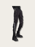 Sleek Tactical Japanese Jogger Pants - Medium