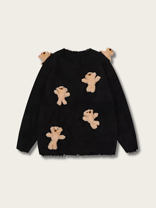 Plush Pals Japanese Knitted Sweater - Small