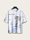 Summer Tide Fashion Japanese T Shirt - Small