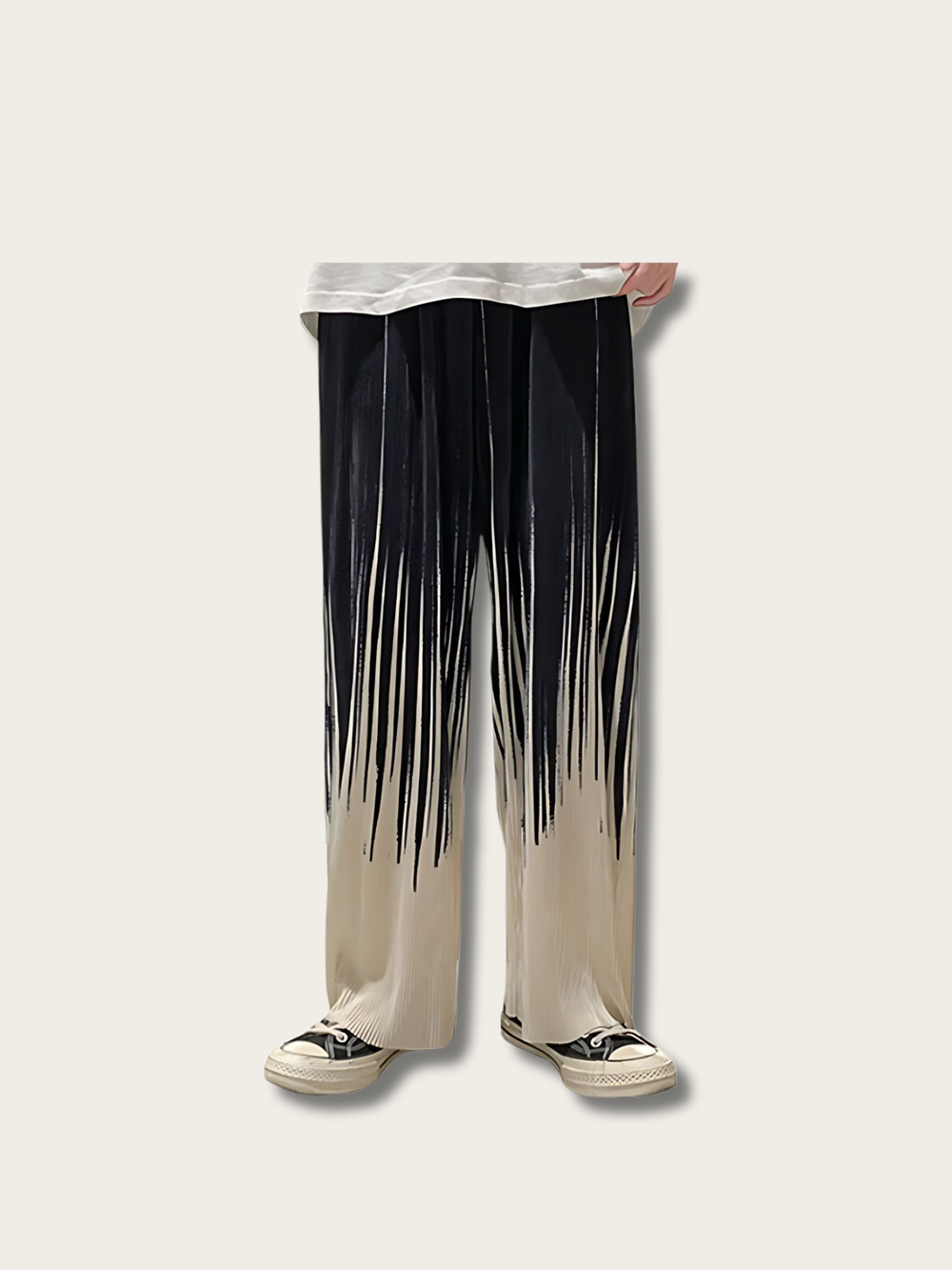 Gradient Inkflow Japanese Pants - Large