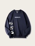 Panda Play Sketch Japanese Sweatshirt - Small