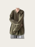 Obsidian Flow Vintage Japanese Sweatshirt - Large