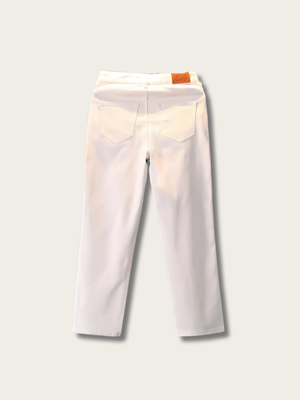 Floral Cascade Embroidered Japanese Pants - Medium