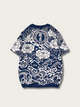 Blossom Wisdom Japanese Wave Shirt - Medium