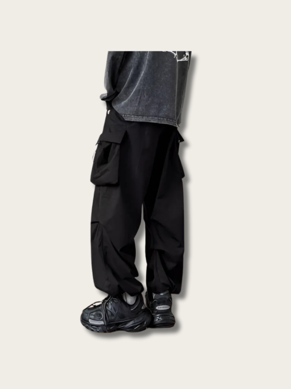 Tactical Flow Cargo Japanese Pants - Large