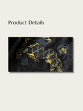 Dragon Majesty Embroidered Japanese Pants - XL