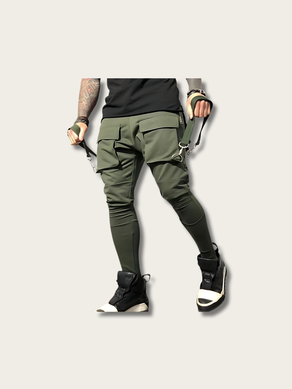 Tactical Surge Cargo Japanese Pants - Medium