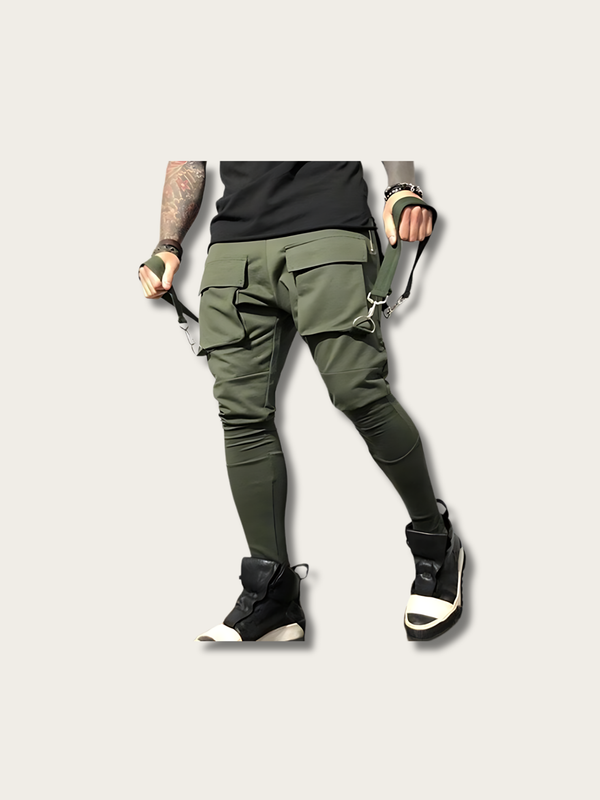 Tactical Surge Cargo Japanese Pants - Medium