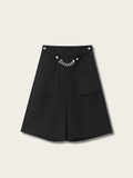 Urban Chain Accent Japanese Shorts - Medium
